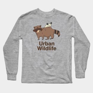 Urban Wildlife Long Sleeve T-Shirt